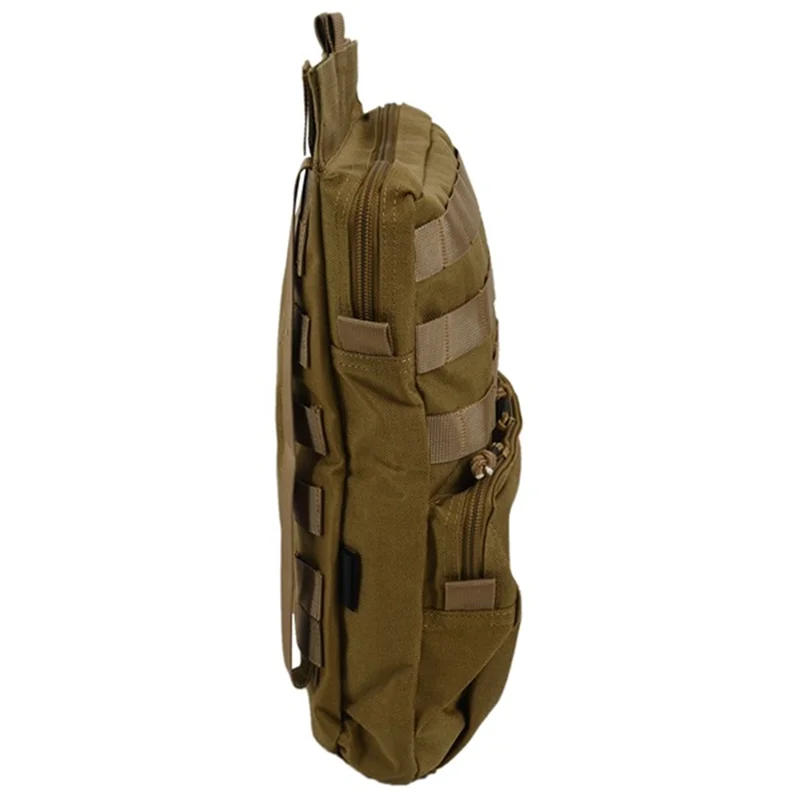 

2525 + 3L 1000D нейлоновый пакет Molle для пеших прогулок, гидратации, уличная сумка для жилета, сумка для воды, рюкзак, водонепроницаемые сумки