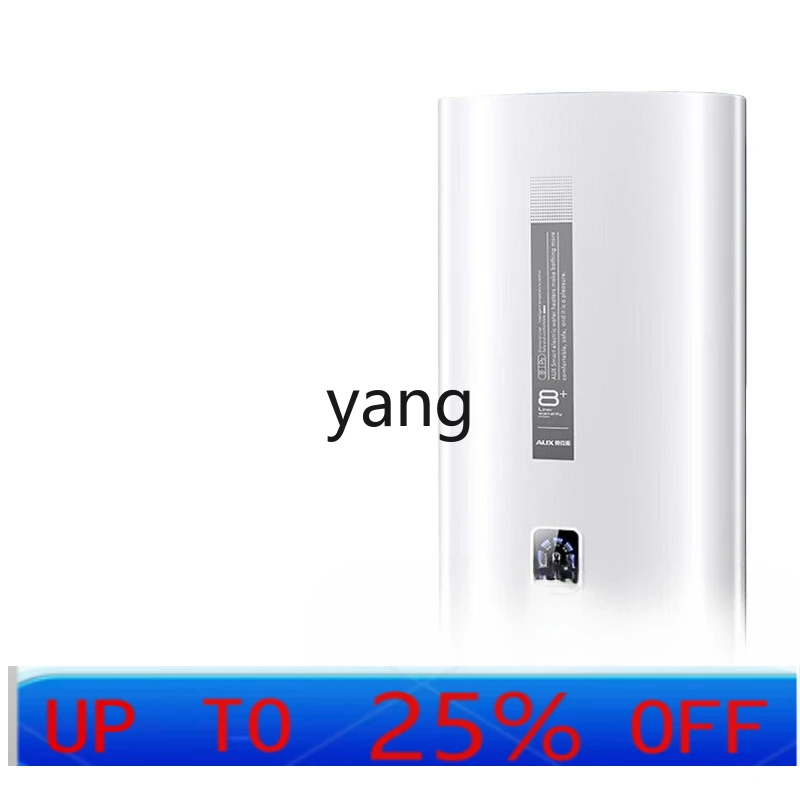 CX   flat barrel electric water heater vertical 3kW double tank frequency conversion speed heating 40L50 liters