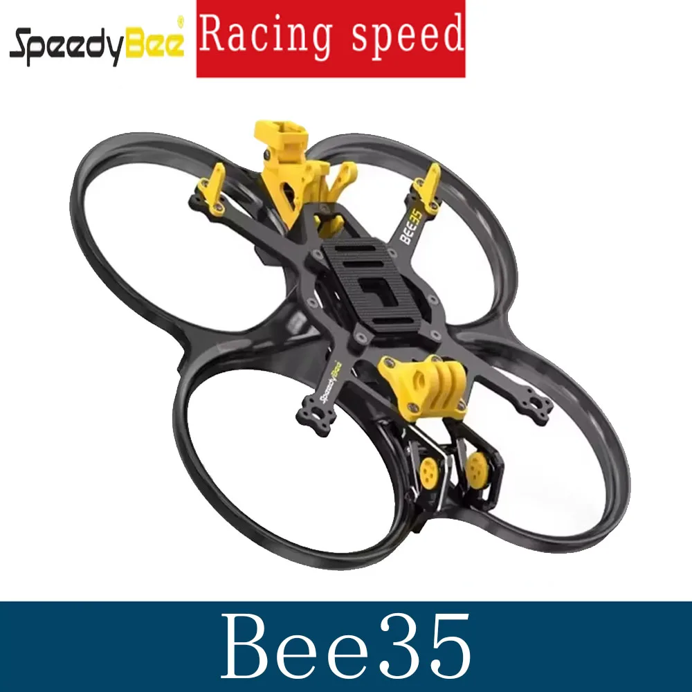 

SpeedyBee Bee35 3.5 - inch Frame: 153mm Wheelbase - The Ultimate DIY Solution for FPV Freestyle and 3.5 - inch Cinewhoop Ducted