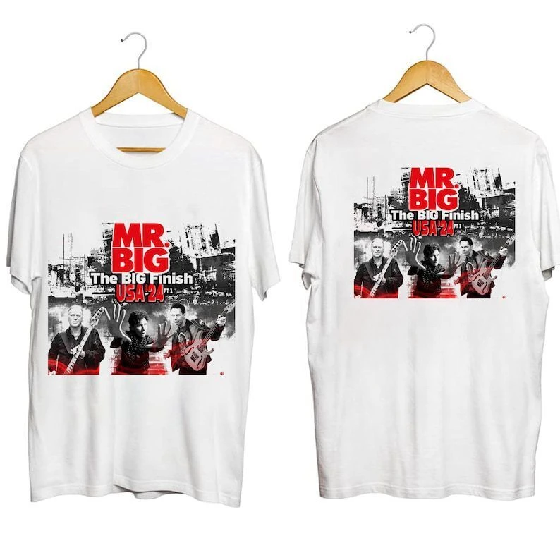 

Mr Big Tour 2024 T-Shirt, Mr Big Fan Shirt, Mr Big T-Shirt, Fan Gift