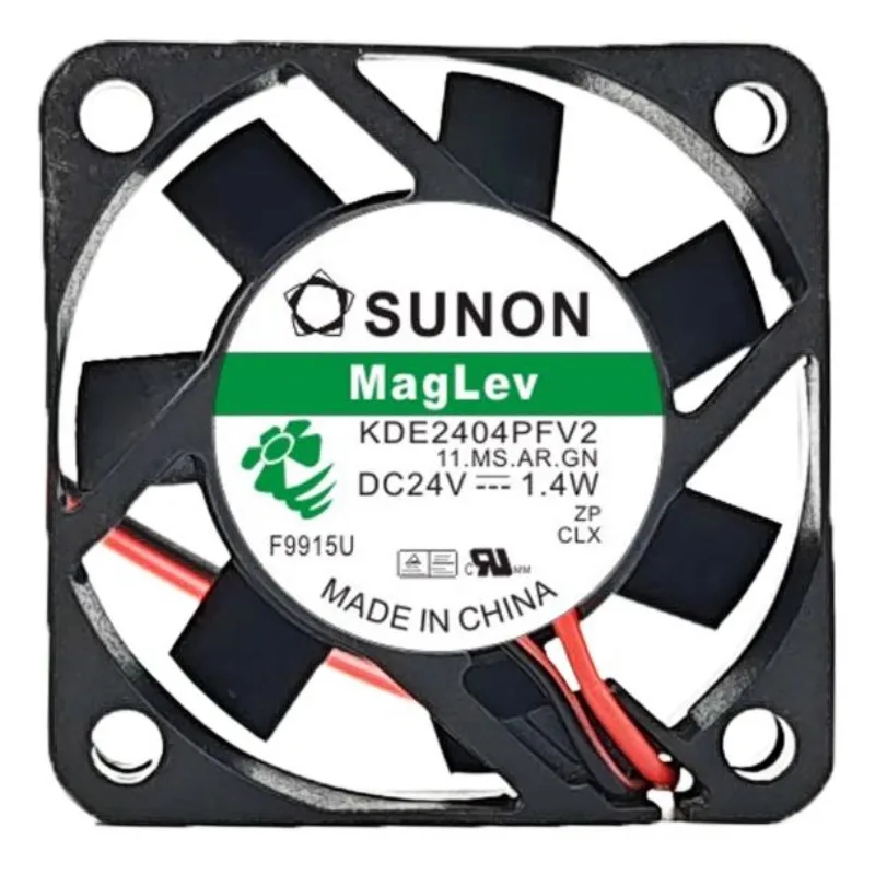 New Cooler Fan for SUNON KDE2404PFV2 4010 24V 1.4W 4CM 2 Wire Inverter Cooling Fan 40x40x10mm