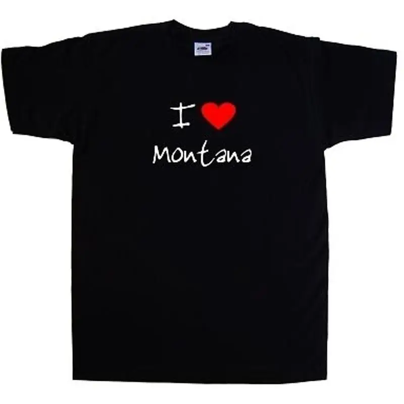 

I Love Heart Montana T-Shirt