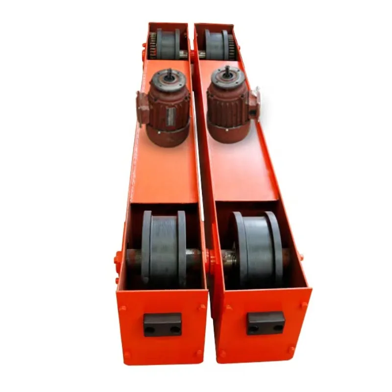 Factory Direct 2026 Top Rated Drive End Beam Head Crane Electric Gantry Crane Ground Lift