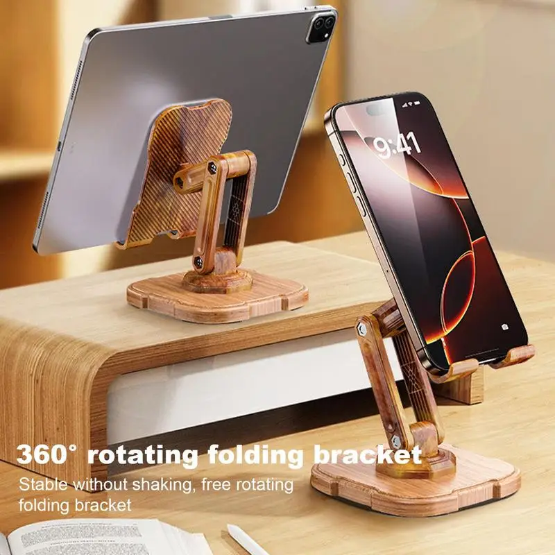 Supporto per telefono cellulare da tavolo Supporto per telefono cellulare multifunzionale Supporto per telefono pieghevole girevole a 360° Telefono cellulare portatile da tavolo