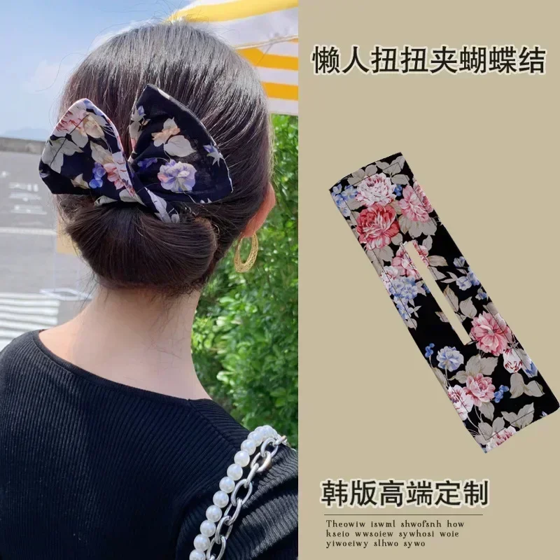 Mulheres Arco Coelho Orelha Modelador de Cabelo, Headband Roller, Donut Bun Maker, Magic Hairstyle Ring, Twisted Ring, Lazy Hairpin Tool, Acessórios