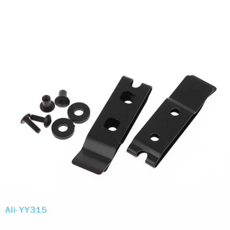 【Y】Stainless Steel K Sheath Clips K Sheath Waist Clip Universal Kydex Carrying Belt Scabbard Back Clip Knife Sheath Accessories