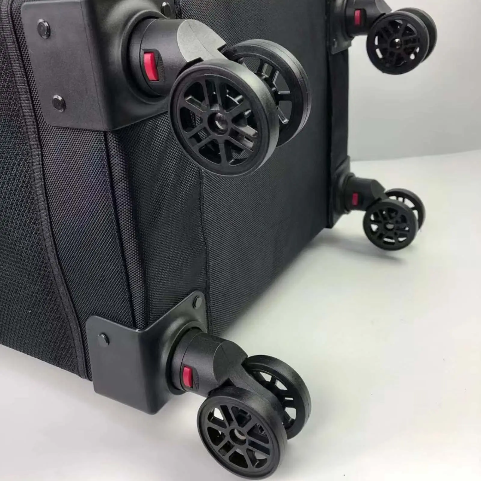 Makeup Trolley Case Detachable Cosmetic Organizer Rolling Makeup Train Case for Cosmetologist Hairdressers Salon Hairstylist