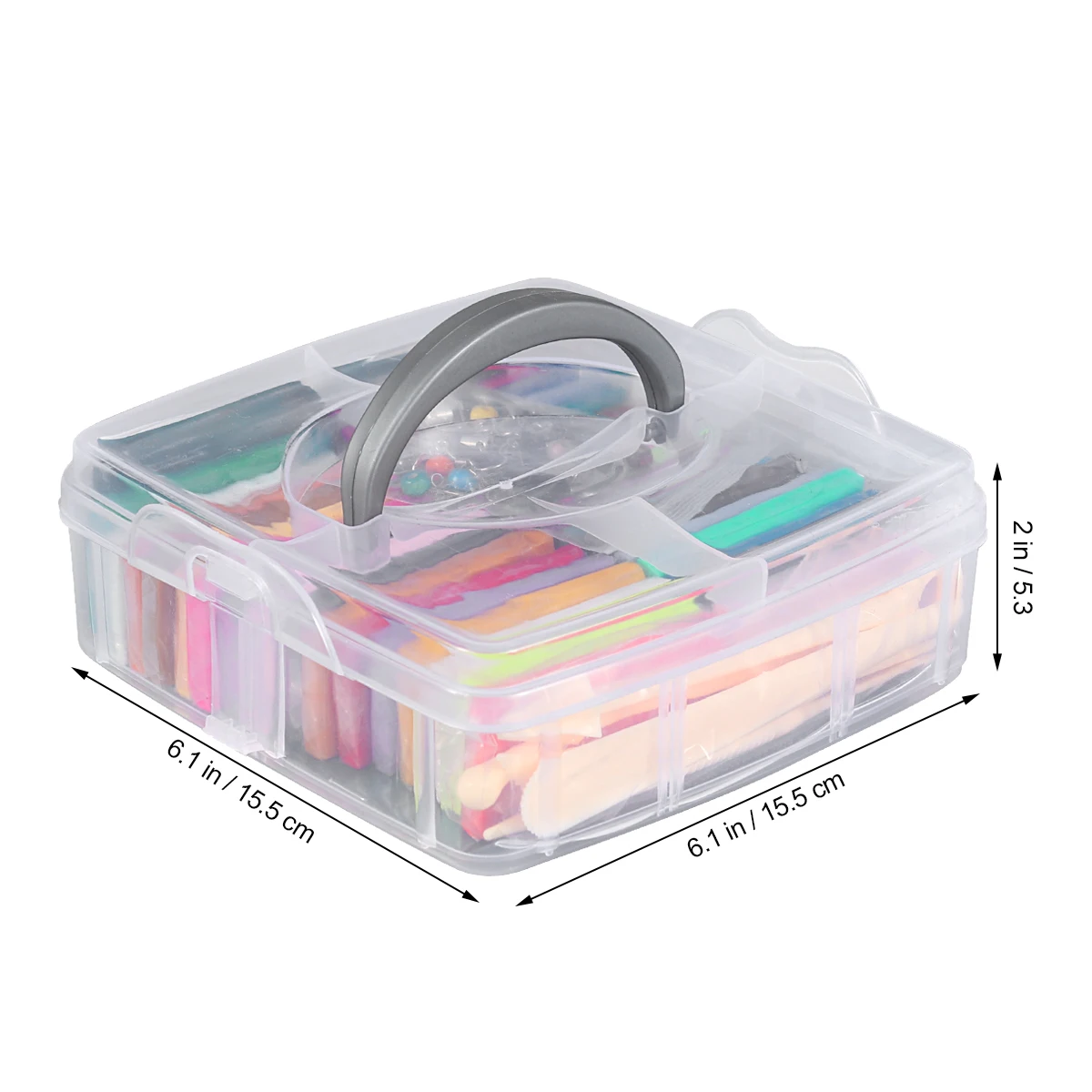 

32 Color Soft Clay Tool Set Non-sticky Oven Bake Polymer Clay Kit Accessories Modeling Craft Educational Toy