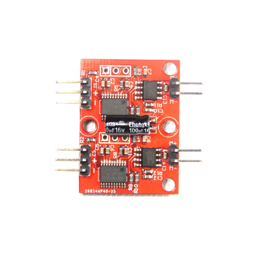 

10 шт. FEETECH FT-SMC-2CH общий мобильный контроллер робота для образования DIY Maker