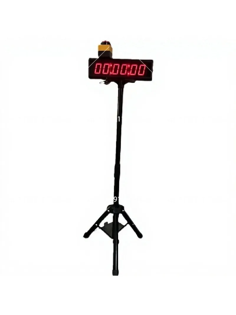 Tripod Stand with Timer, 1.2m 1.8m Adjustable Height, Compatible with Phone and Camera