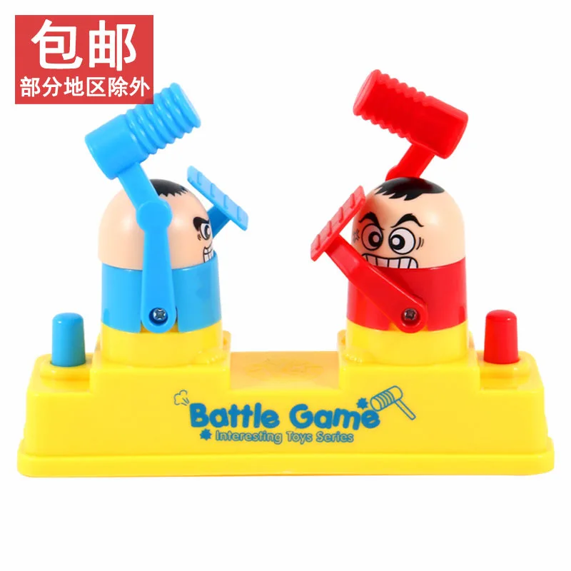 Funny Prank Battle Game Toy - Interactive Fight Tabletop Game for Stress Relief & Practical Jokes, Hot Gift Idea