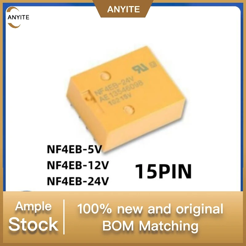 NEW 2PCS/LoT  Original   NF4EB-5V   NF4EB-12V   NF4EB-24V   NF4EB-48V  NF4EB 24V     AE135460 NF4EB-24V   15PIN