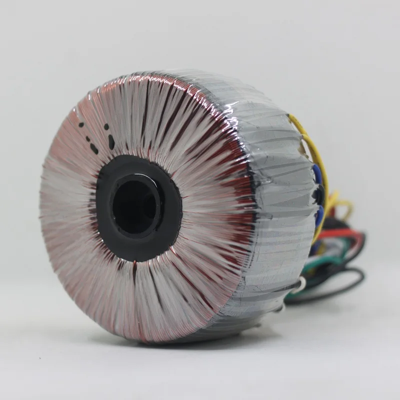 400VA Power Ampilifier For DIY HiFi Toroidal Transformer Output voltage:2x46V+4x12V