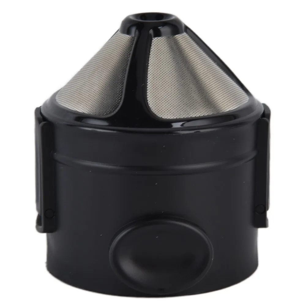 Reusable Filter Pour Over Coffee Maker Collapsible Design Double Mesh Liner Stainless Steel Coffee Filter Easy To Clean