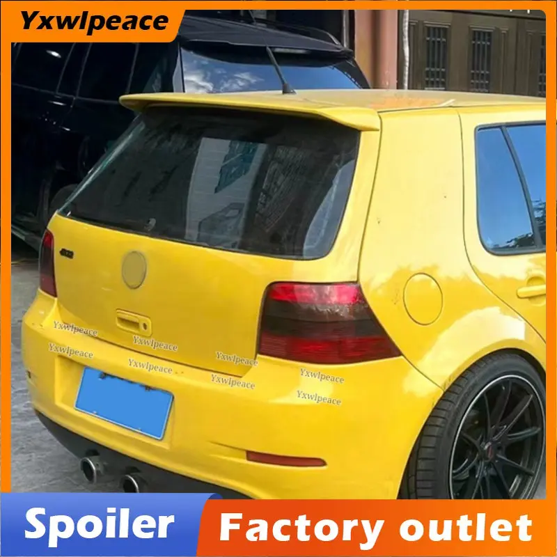 

Для Volkswagen VW Golf 4 IV MK4 Standard и R32 2004-2008, задний спойлер на крышу из АБС-пластика, крыло багажника, Стайлинг автомобиля