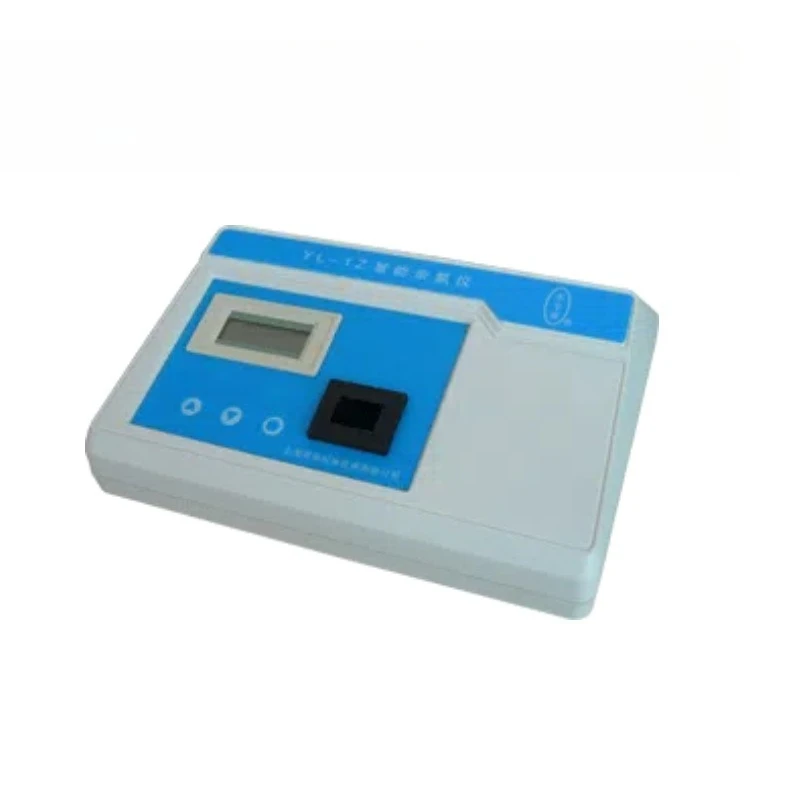 YL-1Z مقياس الكلور المتبقي لسطح المكتب الذكي، نطاق القياس 0-2.5 ملجم/لتر و0-10 ملجم/لتر #1