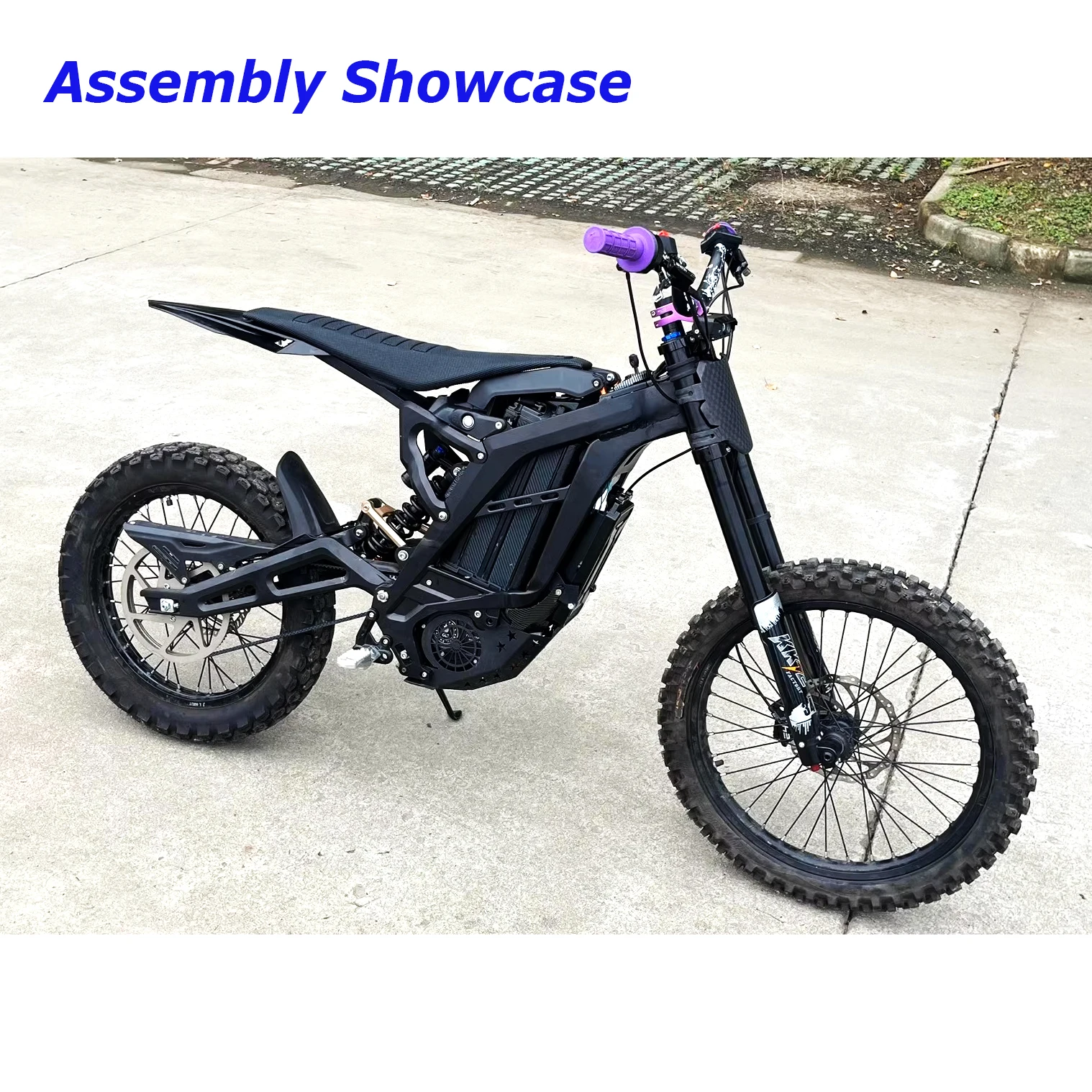 LBX Modified Electric Dirt bike frame T6 forged electric dirt bike frame DIY ebike special frame Light bee X retrofit frame