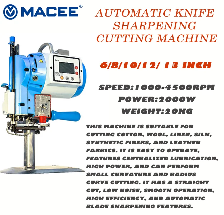 MC CZD-3A 1600/2000W Industrial Sewing Machine Manual New Motor