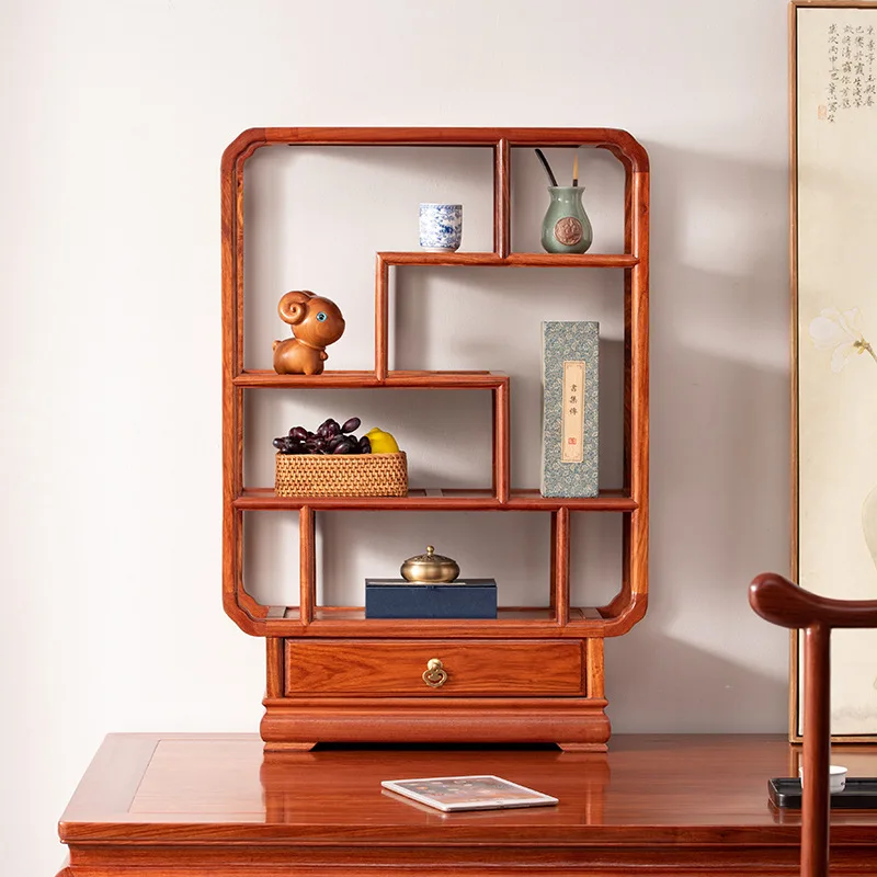 Bogu shelf shelf ornament rack, Chinese small Duobao pavilion, rack
