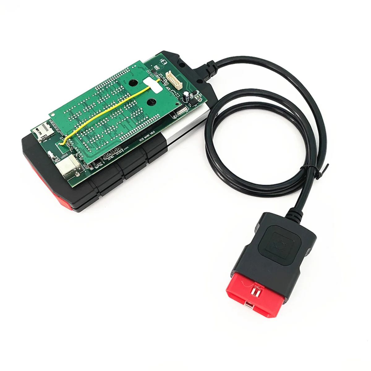 TCS NAIS Relays VD150 PRO+ Double PCB 2020.23 USB/Bluetooth V2021.11 Free Keygen OBD2 Scanner Tool(V9.0)