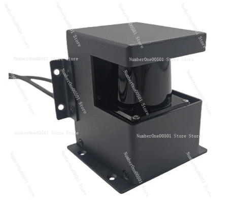 

9CM Laser Radar Cover Housing for SIMO LS10H UST10LX 05LX LiDAR Bracket Mounting Kit