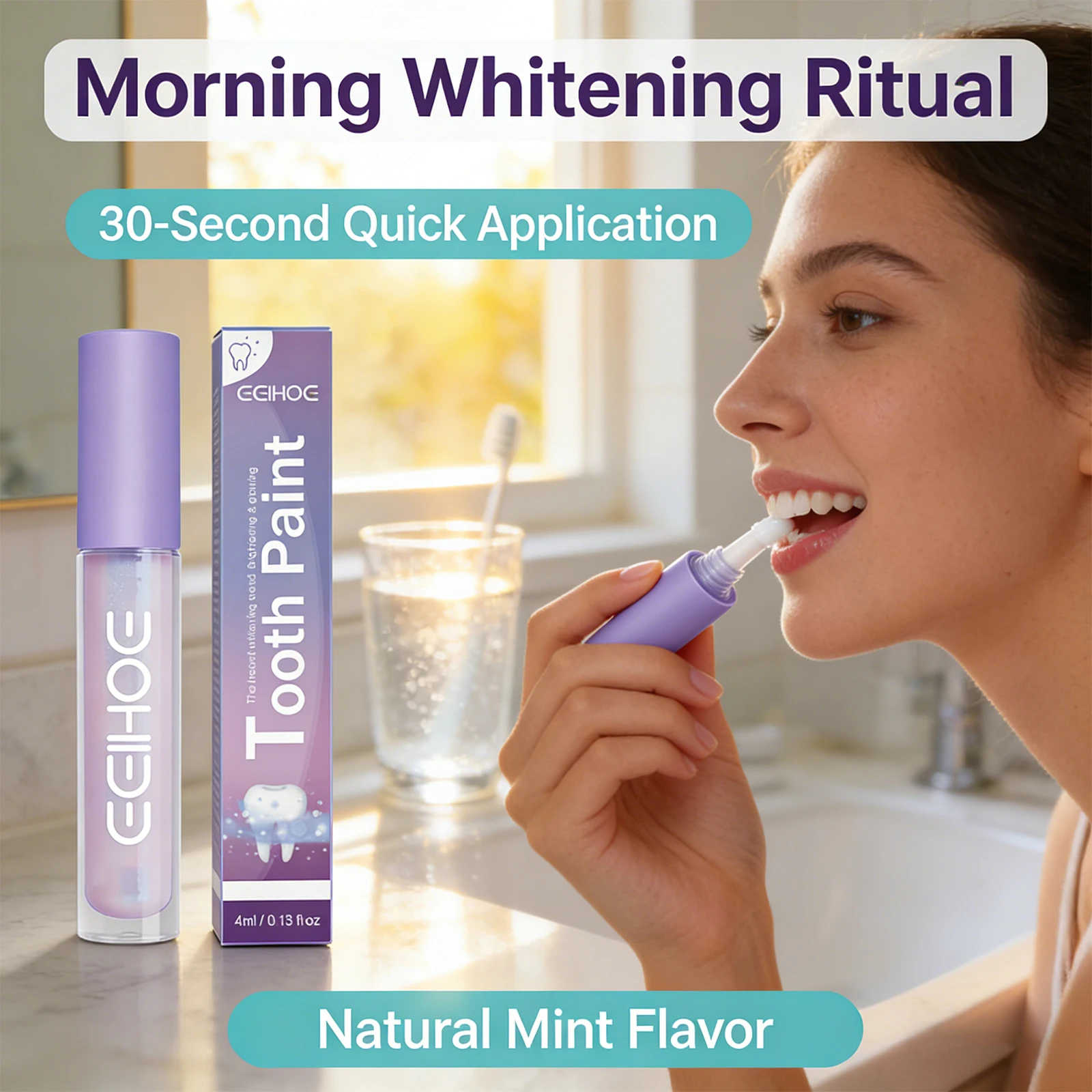 

Whitening Teeth Pen Instantly Brightening Teeth Clean Teeth Stains Make Smile More Confident Refreshing Breath Teeth Gloss Stick