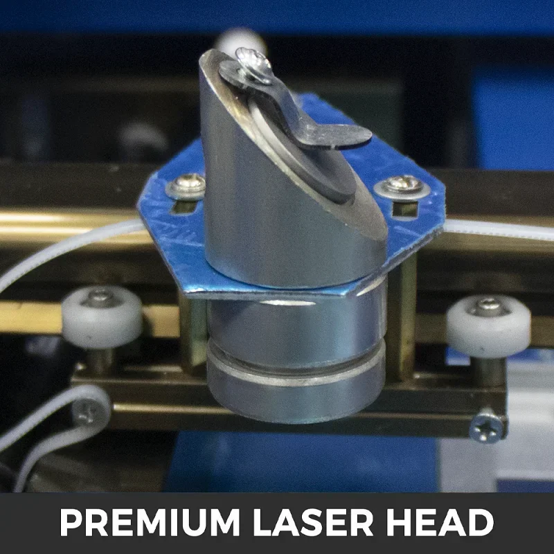 سيهاو ‌ آلة الحفر بالليزر CO2 40 واط/50 واط 30x20 سنتيمتر منطقة النقش الخشب/الجلود/أدوات قطع النجارة USB CorelDraw دعم