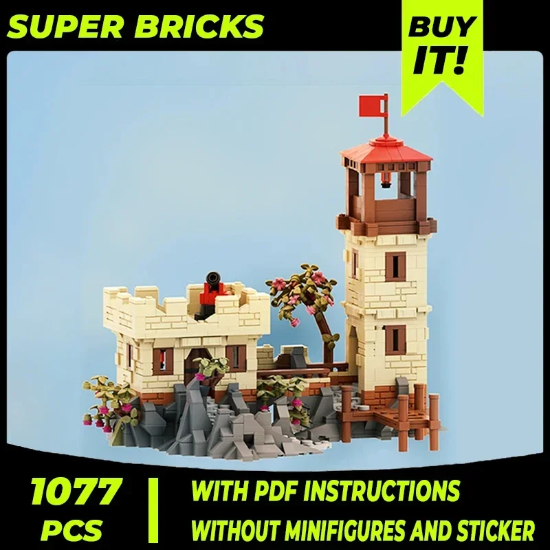 Pirates Inspired Model Moc Building Bricks Empire Coast Castle Technology Modular Blocks Gifts Christmas Toys DIY Sets Assembly