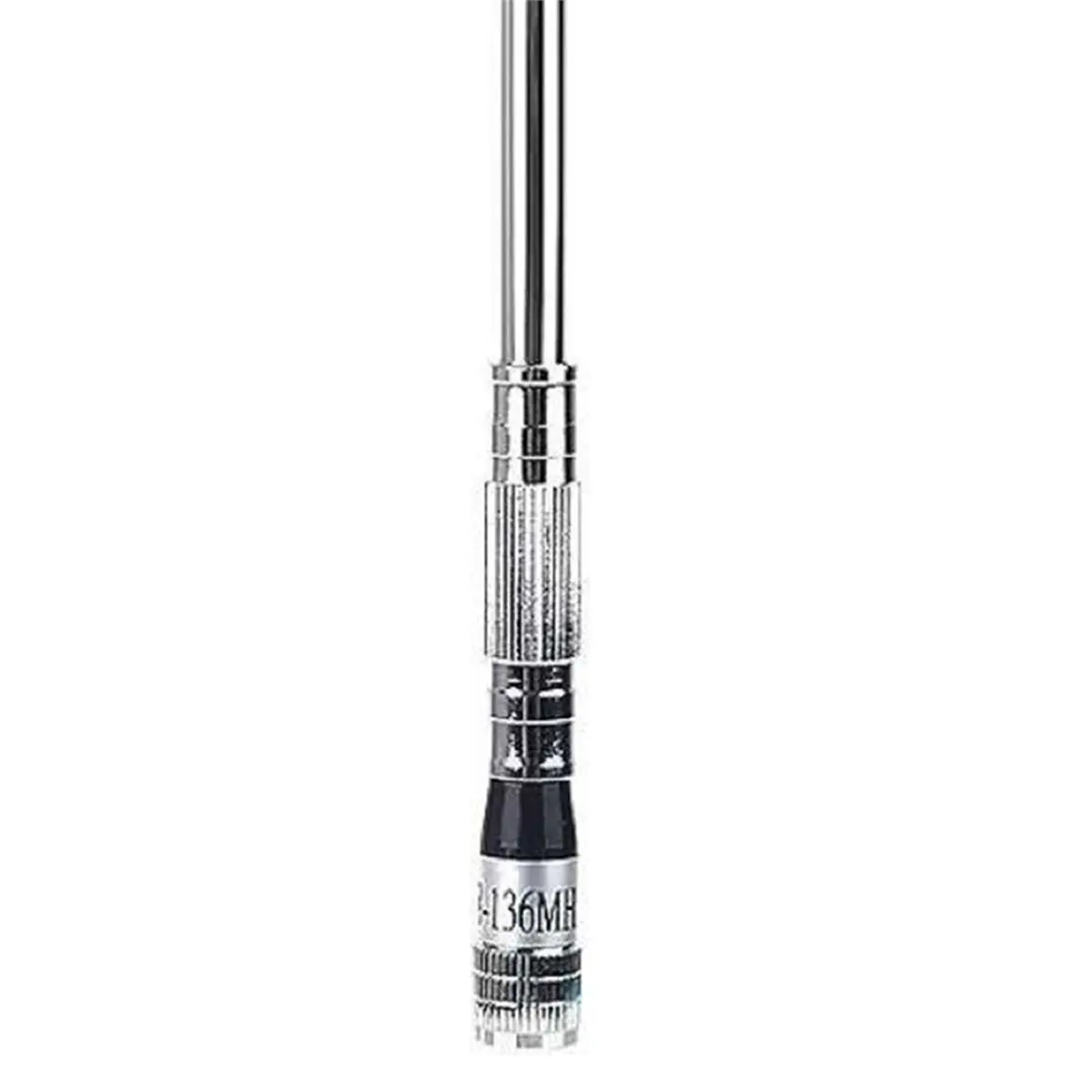 2026 New 1-Meter Telescopic Antenna with Scalable 118-136MHz Whip Antenna SMA Head Signal Gain