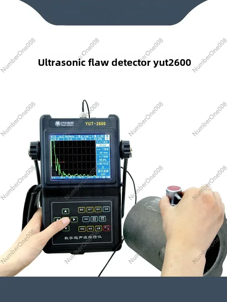 Gold SellerIntelligent Ultrasonic Flaw Detector YUT2620 Portable Metal Weld Inspection Instrument Non-destructive