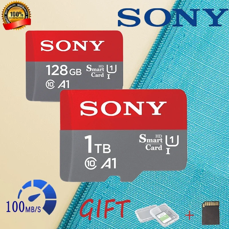 Флэш-карта памяти SONY Ultra Micro SD/TF, 1 ТБ, 128 ГБ, 256 ГБ, 1 ТБ, 512 ГБ, карта Micro SD 32, 64, 128, 256 ГБ, MicroSD, Прямая поставка для телефона