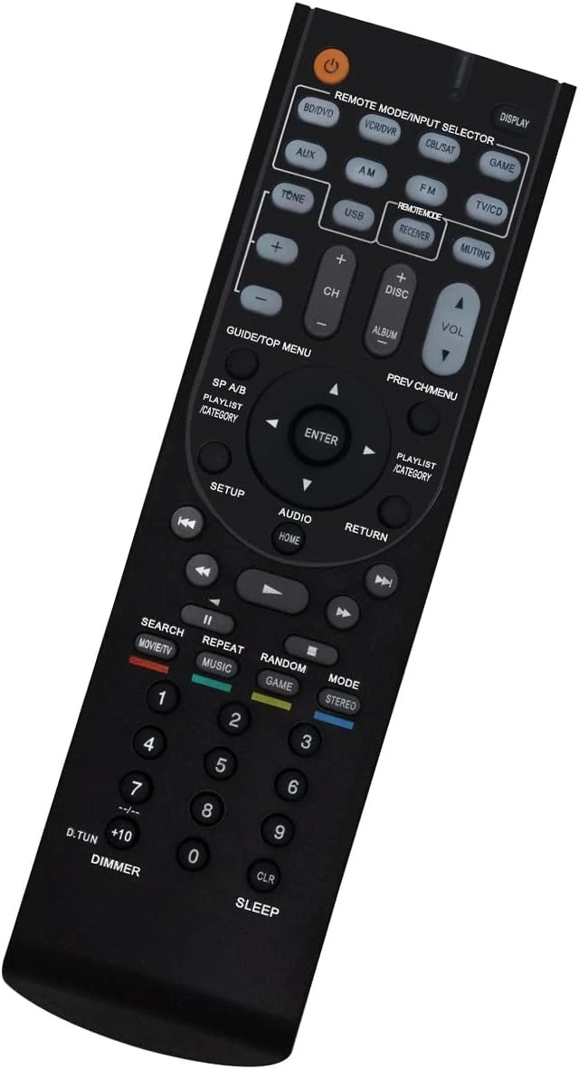 Новый пульт дистанционного управления для Onkyo TX-NR807 TX-SA607S RC-765M TX-NR414 TX-NR515 RC-742M RC-771M TX-NR1008 HT-RC160 RC-742M