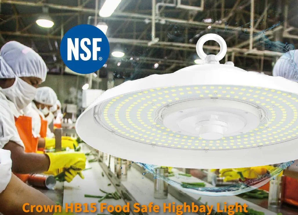 

LED Food Safe Highbay Light