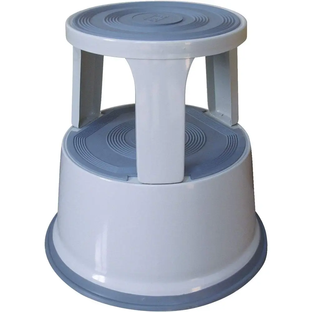 

Grey Lightweight Metal Step Stool