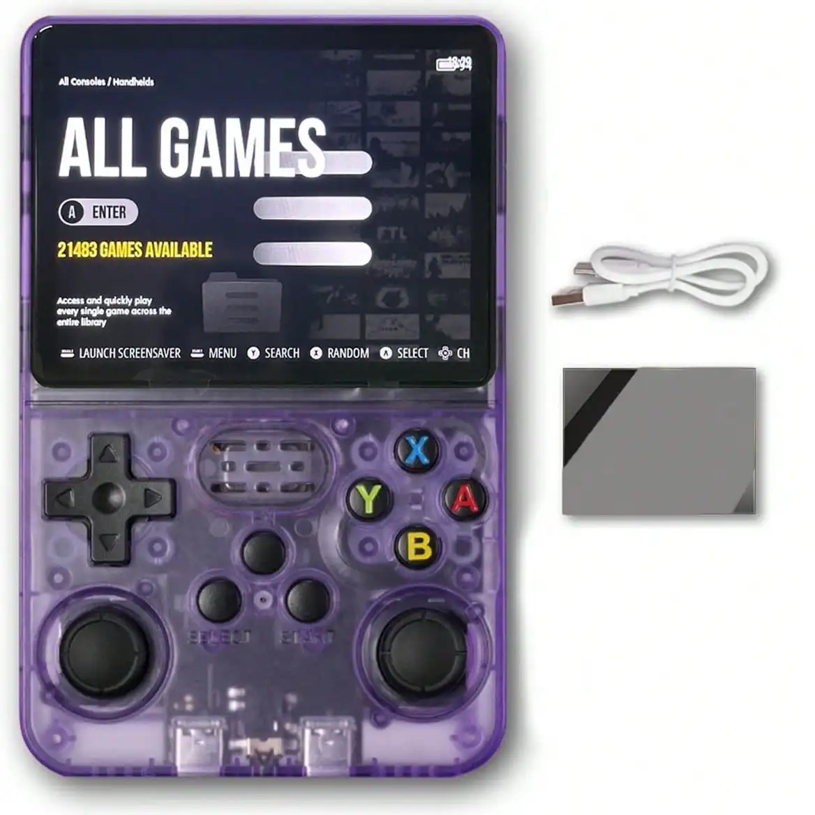 R36S Handheld Game …