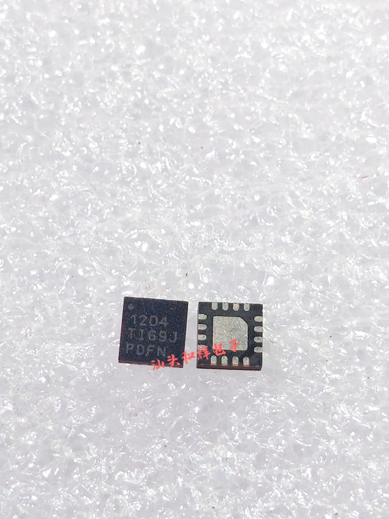 

CDCLVP1204RGTR CDCLVP1204 QFN16 TI