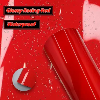 8 最佳銷售 紅色乙烯基貼膜 - №6
