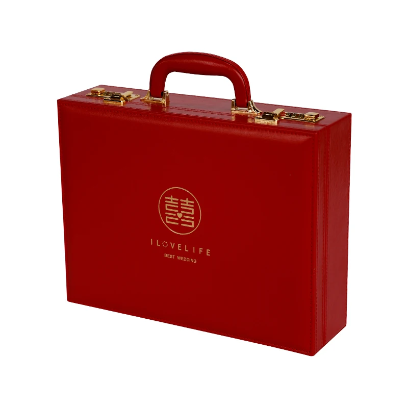 婚約祝いのお金箱、結婚祝い、100,000元、200,000元の現金ギフトボックス、プロの婚約祝いのギフトボックス、婚約用品、ダクに適しています。