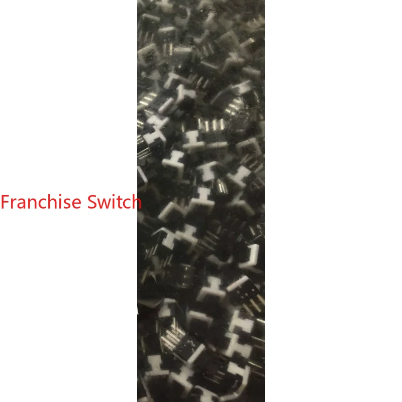 

50PCS PB-22E60S Self-locking Switch 5.8*5.8MM Double-row Six-pin Lock Button Micro-movement