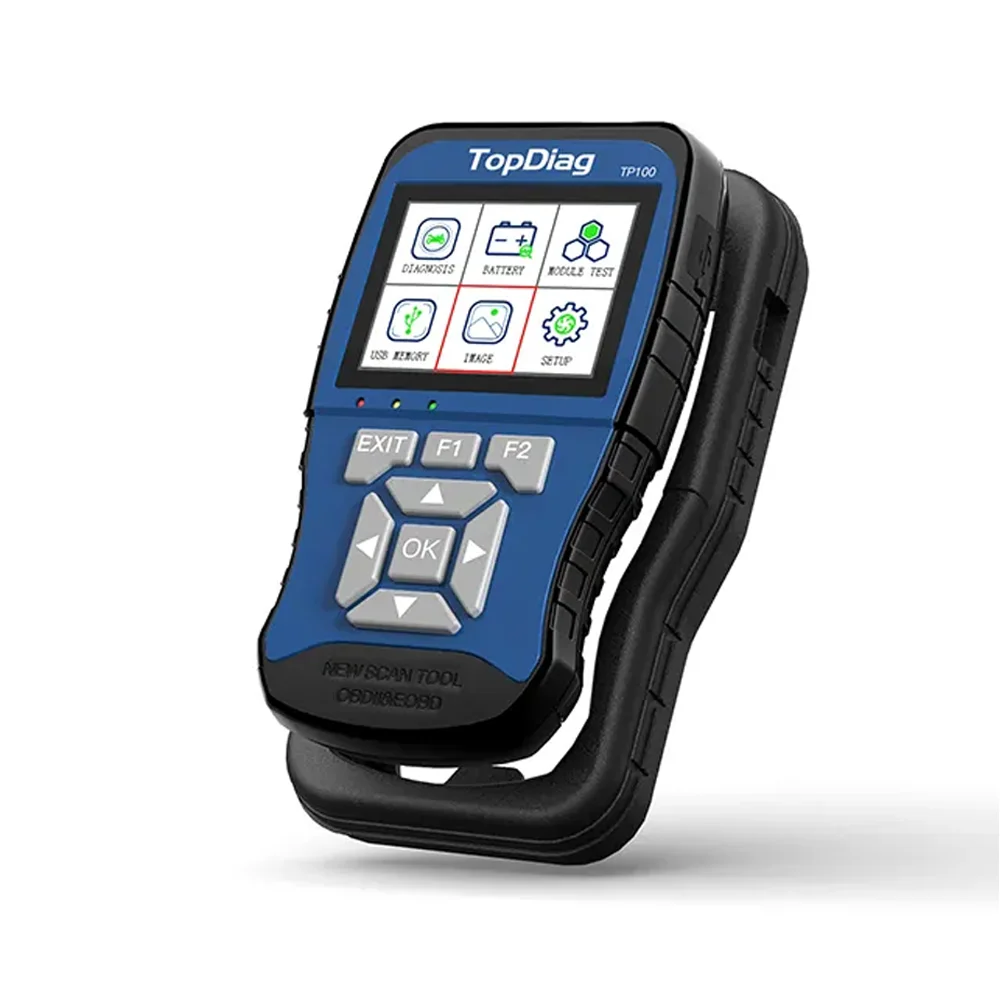 Jdiag M100 Pro Diagnostic Scanner Motorcycle Standard Version Cables  Different Brand Moto Diagnosis