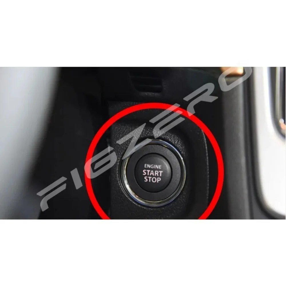 Start Off Switches Button Open Switch Ignition Key for Suzuki S-cross Alivio Vitara 37290-78M00-000 New Black Automobile Part