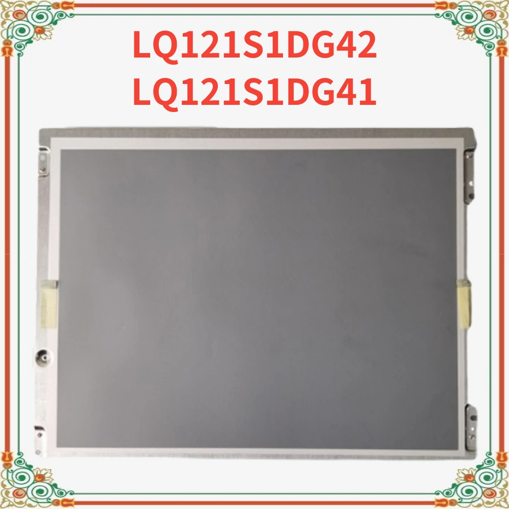 الأصلي 12.1 بوصة 800*600 TFT-LCD لوحة الشاشة LQ121S1DG41 LQ121S1DG42 شاشة LCD العمل المثالي اختبارها بشكل كامل