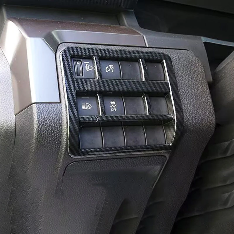 

For 25 Toyota 4Runner Headlight Adjustment Decoration Sticker Interior Control