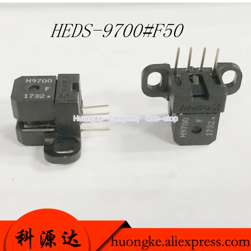2pc/lot HEDS-9700 HEDS-9700#F50 C50 D50 E50  H50 L50 C51 F51 H51 F52 H52 C54 F54 H54 ZIP-4 2 CHANNEL ENCODER