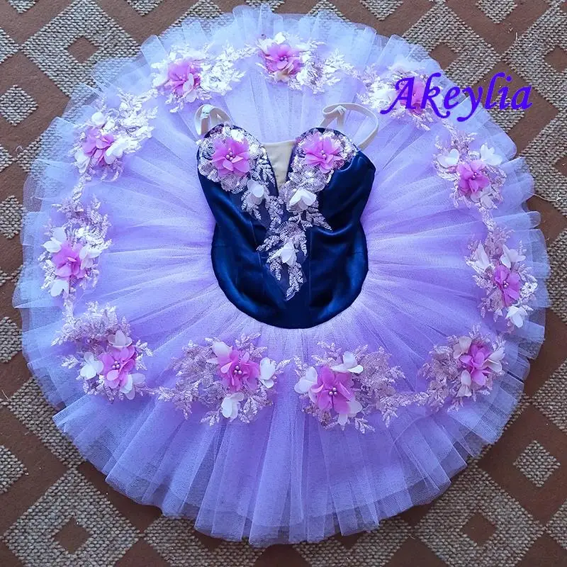 fitted lace wedding dress Lavender Mermaid Magic Tutu Dress, 6