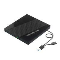 7 In 1 USB 3.0 Type C External CD DVD RW Optical Drive Portable DVD Player Burner Reader USB Hub For PC Laptop