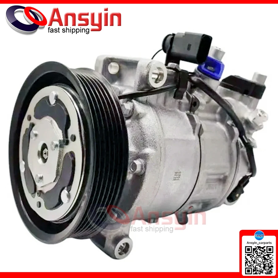 Air Conditioning AC Compressor 6SAS14C For AUDI Q7 C7 A6 4M0820803M 4M0820803M 447140-1511 4M0820803K 4471400310 4471401511