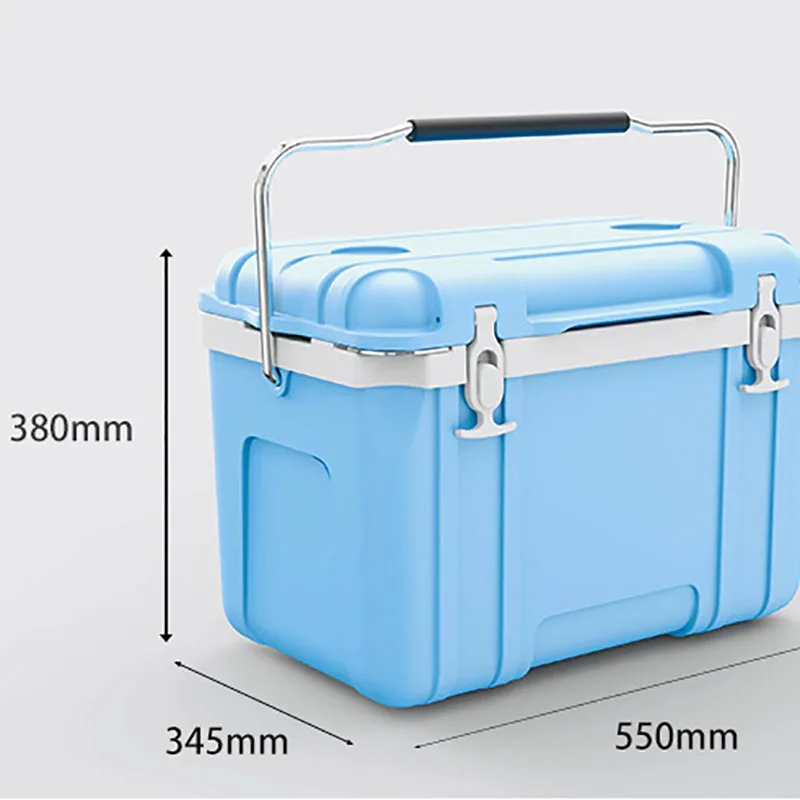 Smilodon-Outdoor Food Preservation Box Portable Camping Refrigerator Stall Picnic Outdoor Tools Camping Incubator 26L