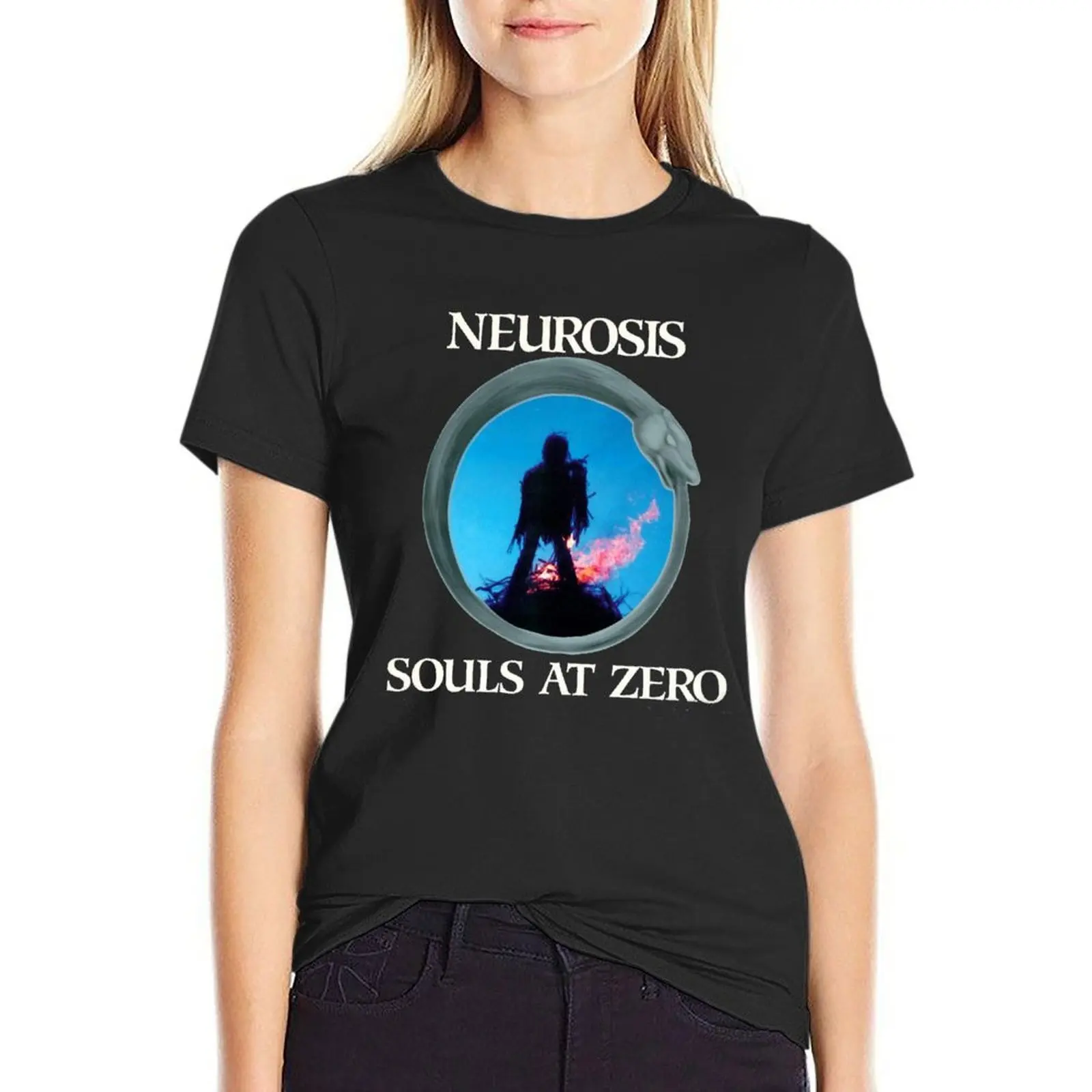 Neurosis Zero For Fans T-Shirt plus sizes Aesthetic clothing spring clothes Women 2024