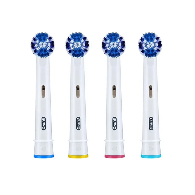 Afneembare tandenborstelkop Geschikt voor Oral-B roterende elektrische tandenborstel Mondreiniging Zachte borstelharen Heldere witte tanden EB17-60